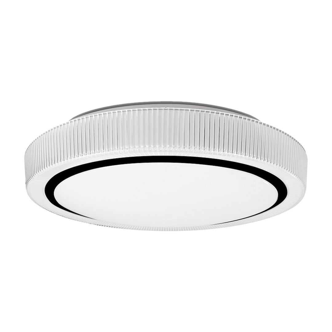 ILUMINAT - Plafoniera Milagro Miri LED 34W 3500lm 4000K 230V White Metal & Plastic IP20