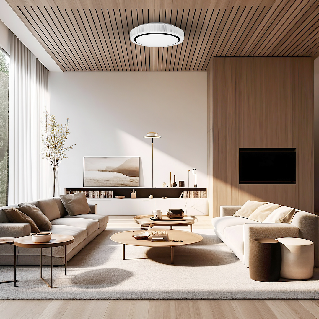 Plafoniera Milagro Miri LED 34W 3500lm 4000K 230V White Metal & Plastic IP20 [2]