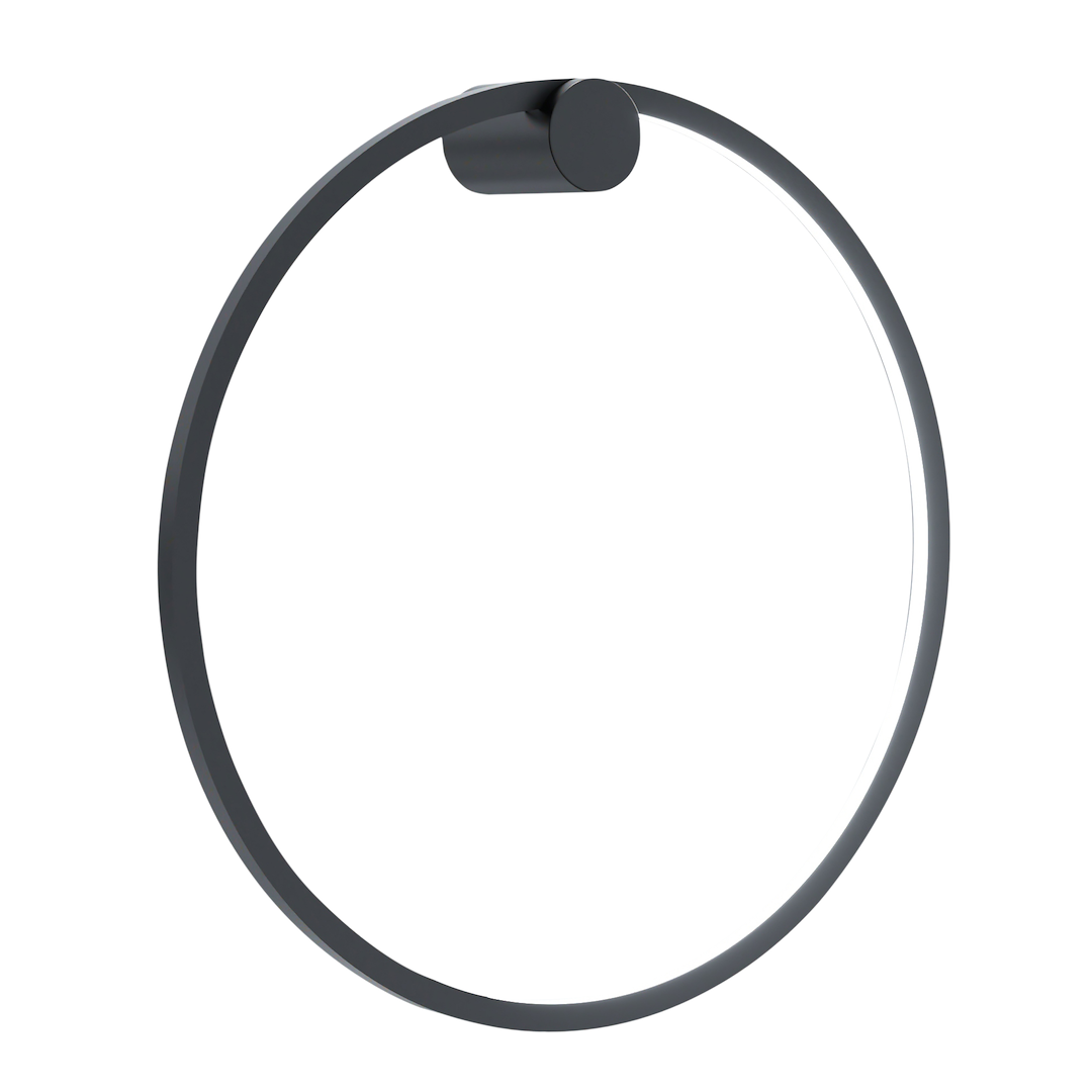 ILUMINAT - Aplica Milagro Saturno LED 25W 1400lm 4000K 230V Black Aluminiu & Plastic IP44