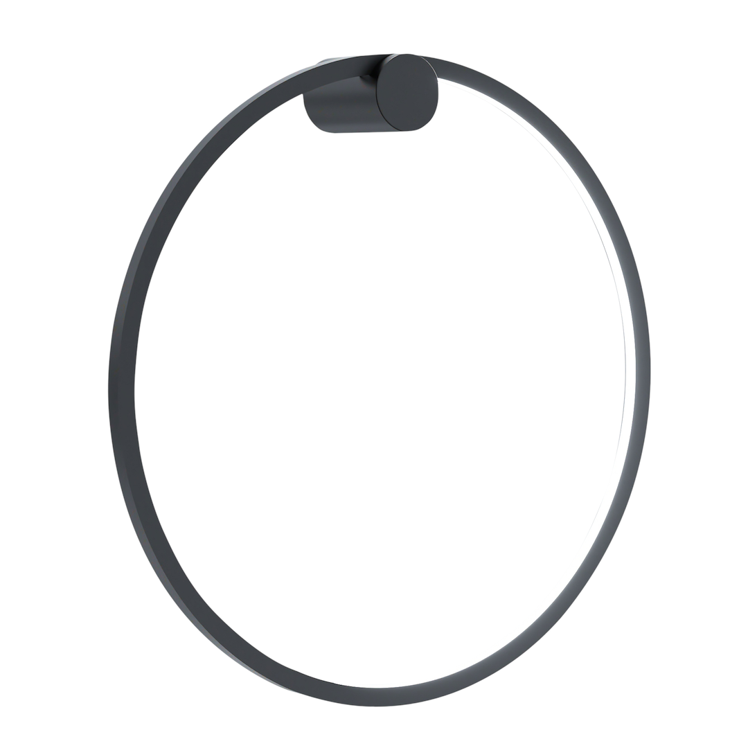 Aplica Milagro Saturno LED 25W 1400lm 4000K 230V Black Aluminiu & Plastic IP44 [4]