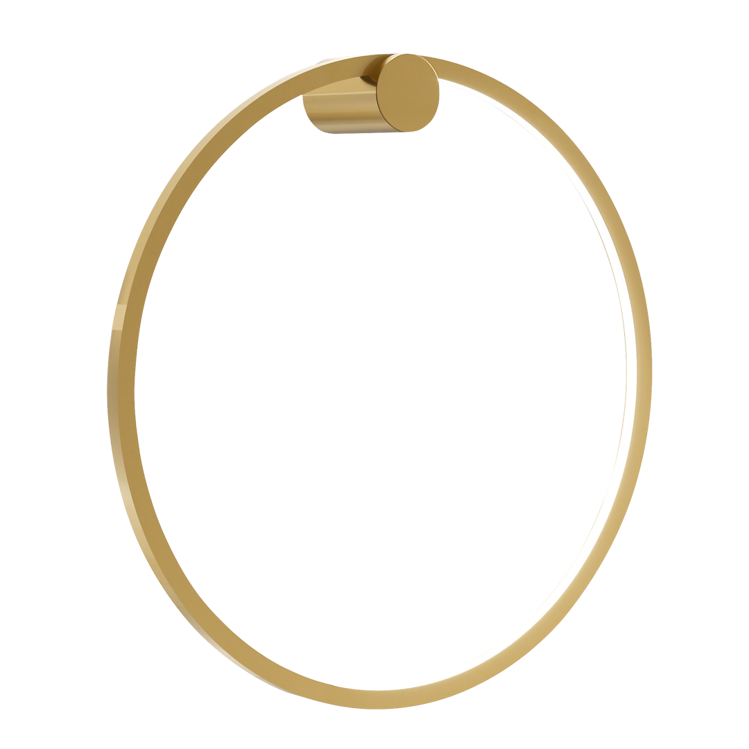 Aplica Milagro Saturno LED 25W 1400lm 4000K 230V Gold Aluminiu & Plastic IP44 [4]