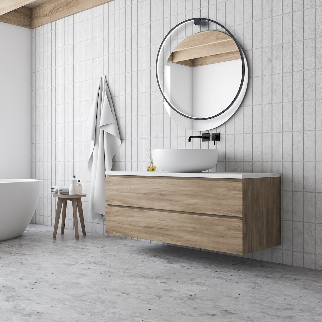 Aplica Milagro Saturno LED 46W 2500lm 4000K 230V Black Aluminiu & Plastic IP44 [1]