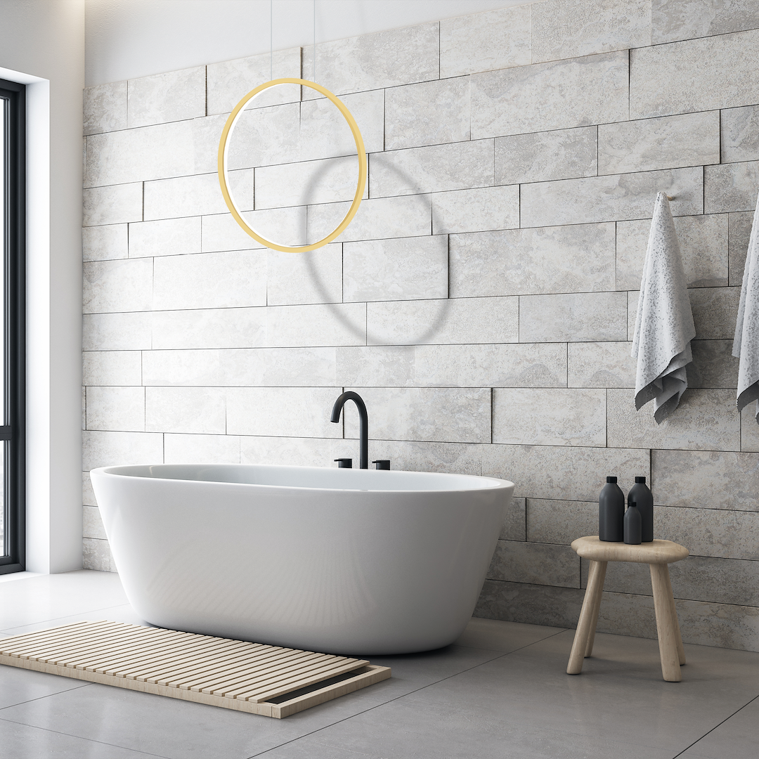 Pendul Milagro Saturno LED 28W 1500lm 4000K 230V Gold Aluminiu & Plastic IP44 [2]