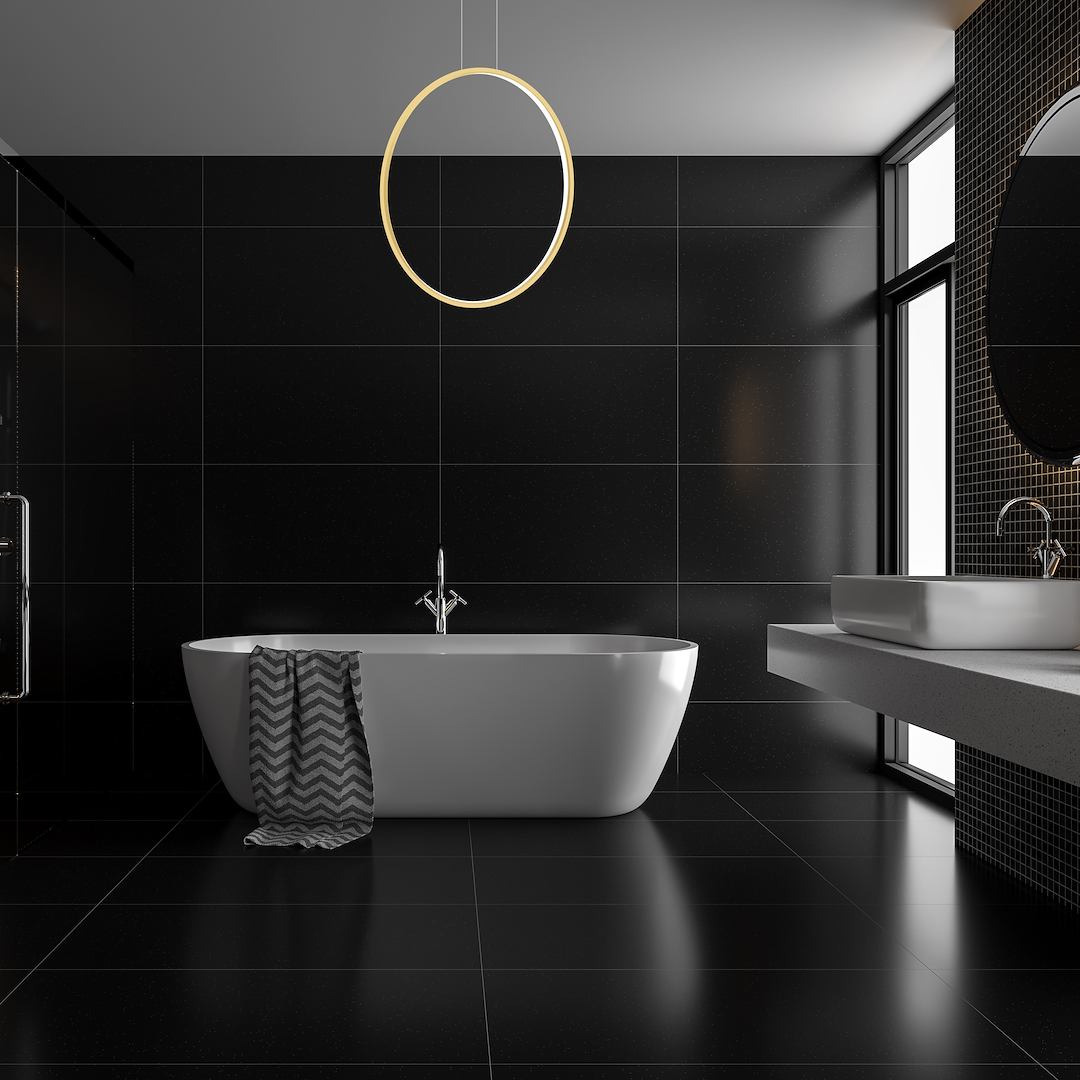 Pendul Milagro Saturno LED 46W 2500lm 4000K 230V Gold Aluminiu & Plastic IP44 [3]