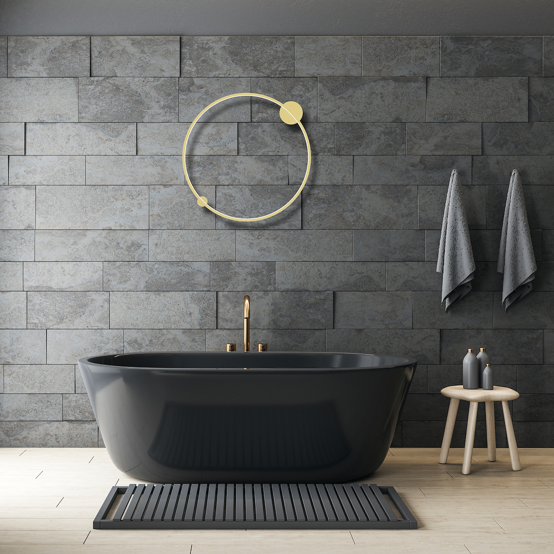 Plafoniera Milagro Saturno LED 46W 2500lm 4000K 230V Gold Aluminiu & Plastic IP44 [1]