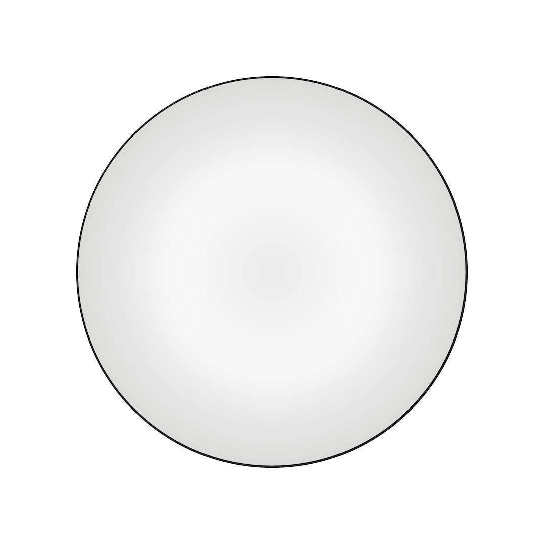 Plafonieră Milagro Slimi  18W 2300 lm 4000K 230V/50Hz Black & White Polipropilena & Polistiren IP40 [5]