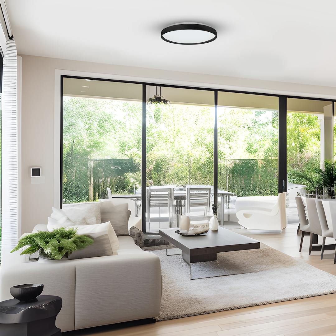 Plafoniera Milagro Ringo LED 36W 3250lm RGBW 230V Black Metal & Plastic IP20 [5]