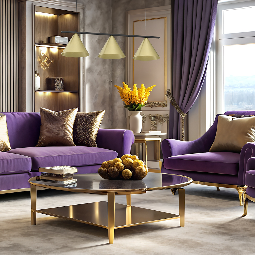 Lustră Milagro Capital  3xGX53   230V/50Hz Black & Gold Metal IP20 [3]