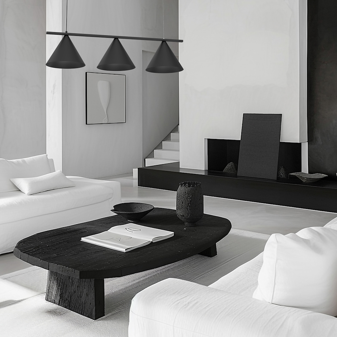 Lustră Milagro Capital  3xGX53   230V/50Hz Black Metal IP20 [2]