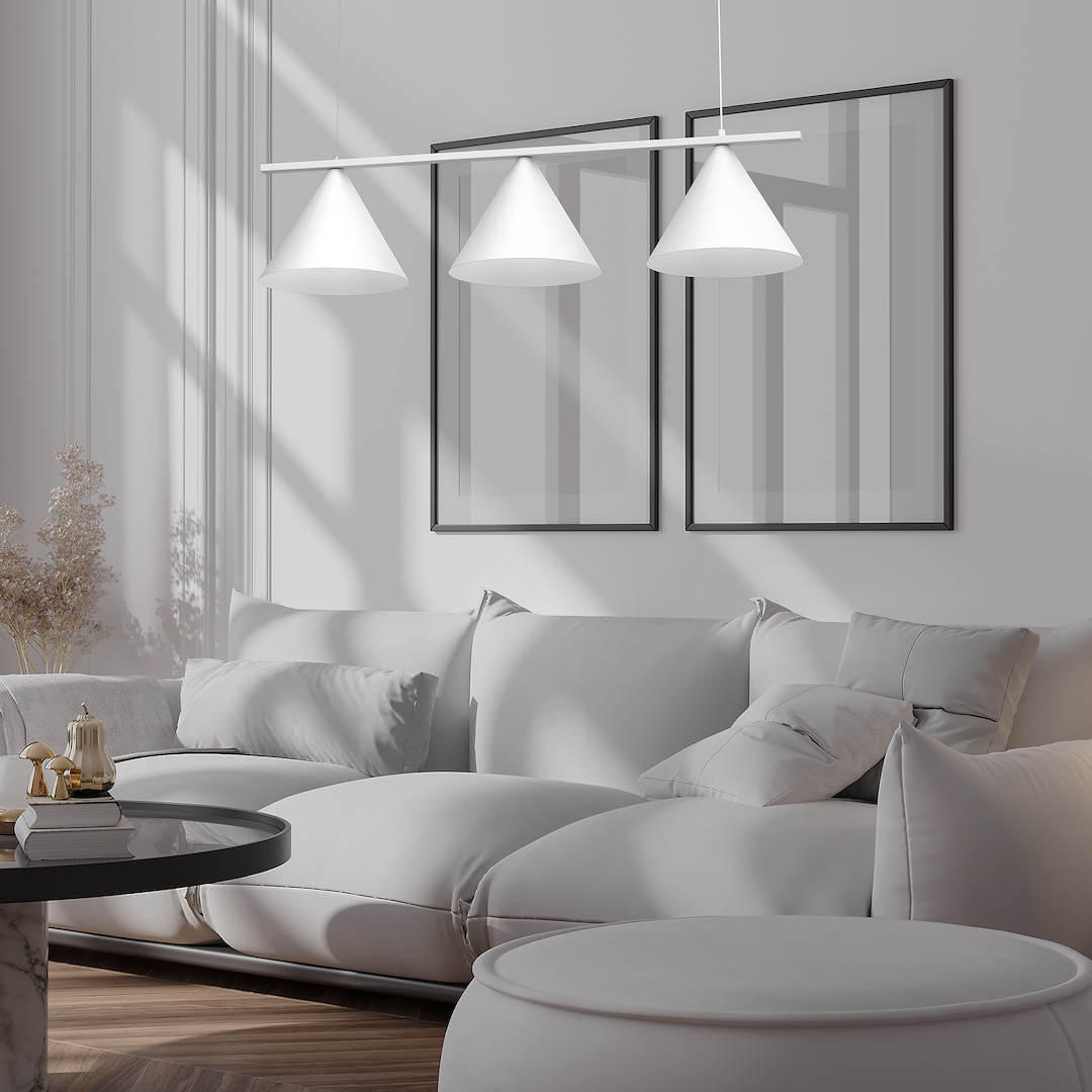 Lustră Milagro Capital  3xGX53   230V/50Hz White Metal IP20 [2]