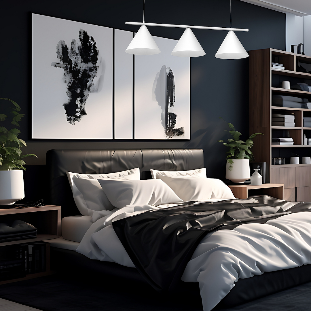 Lustră Milagro Capital  3xGX53   230V/50Hz White Metal IP20 [3]