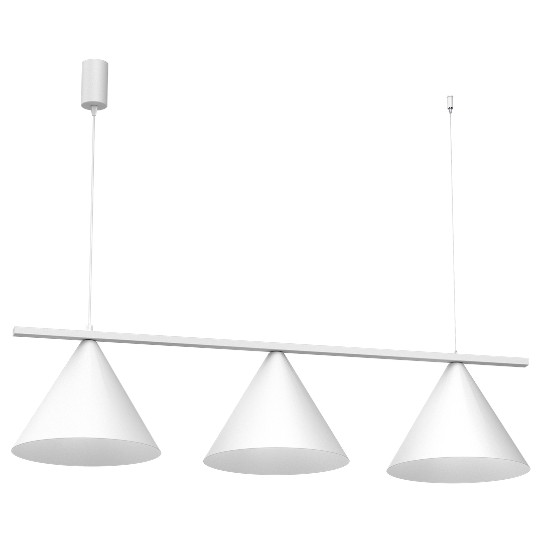 Lustră Milagro Capital  3xGX53   230V/50Hz White Metal IP20 [5]