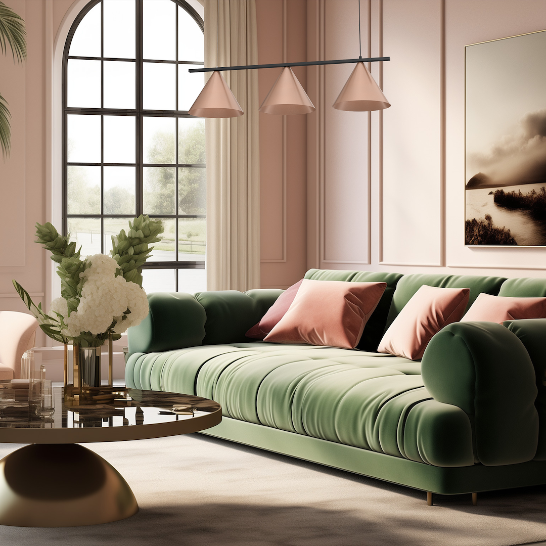 Lustră Milagro Capital  3xGX53   230V/50Hz Black& Cooper Metal IP20 [2]