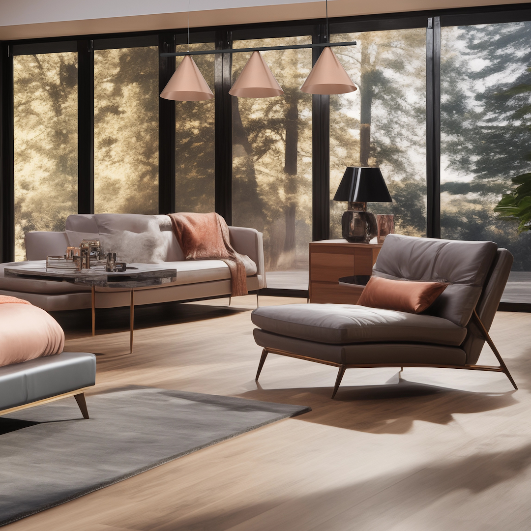 Lustră Milagro Capital  3xGX53   230V/50Hz Black& Cooper Metal IP20 [3]