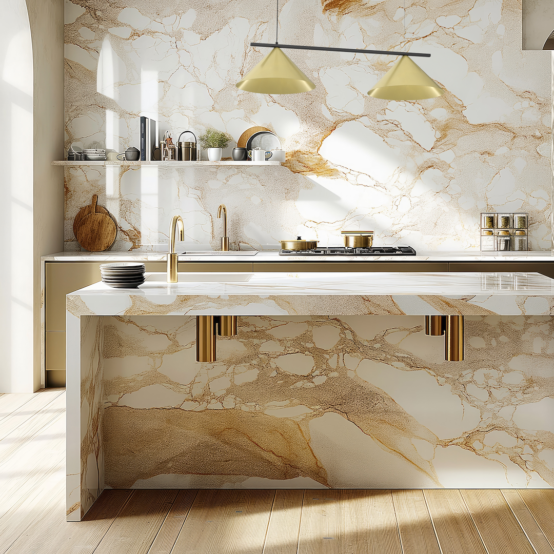 Lustră Milagro Capital  2xGX53   230V/50Hz Black & Gold Metal IP20 [2]