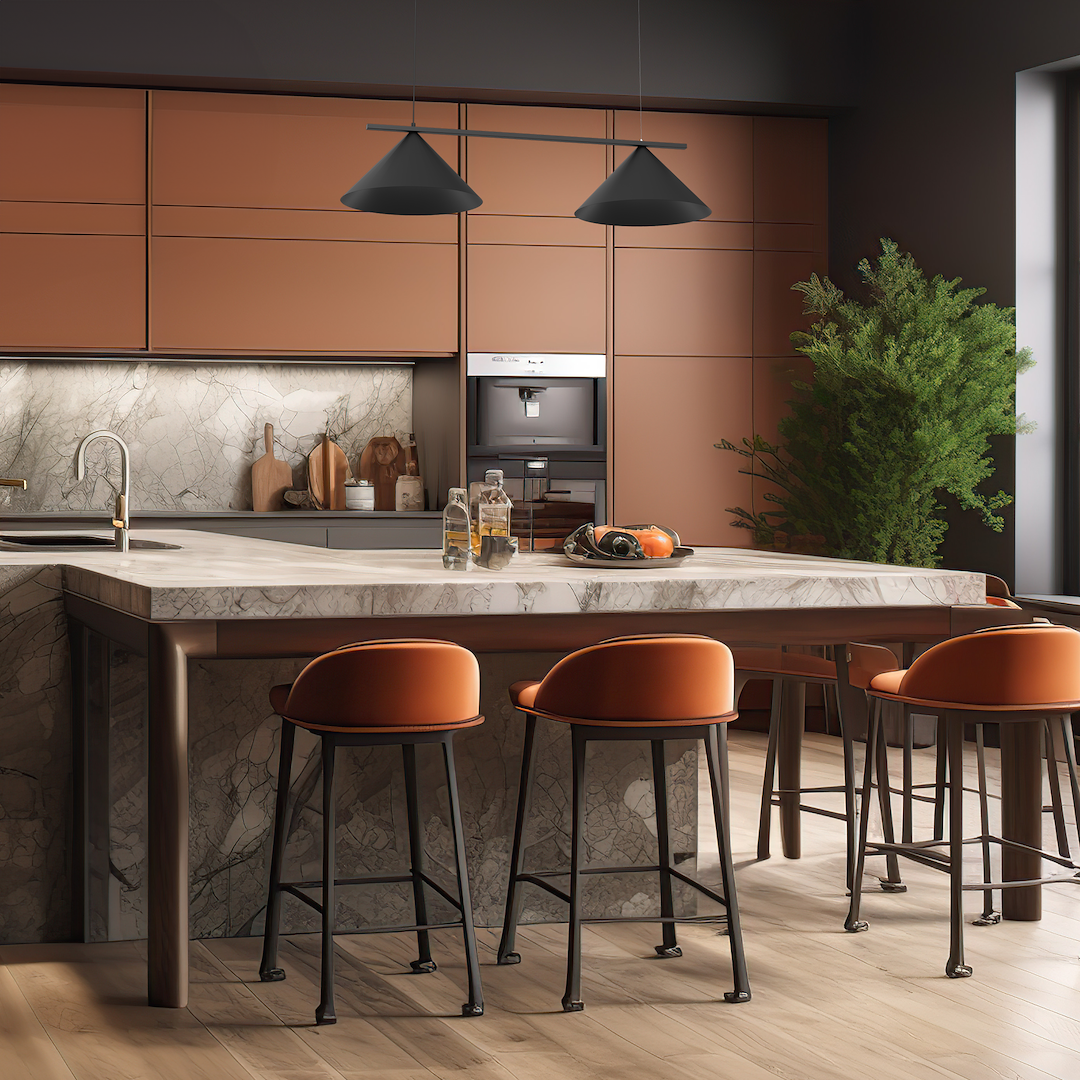 Lustră Milagro Capital  2xGX53   230V/50Hz Black Metal IP20 [2]