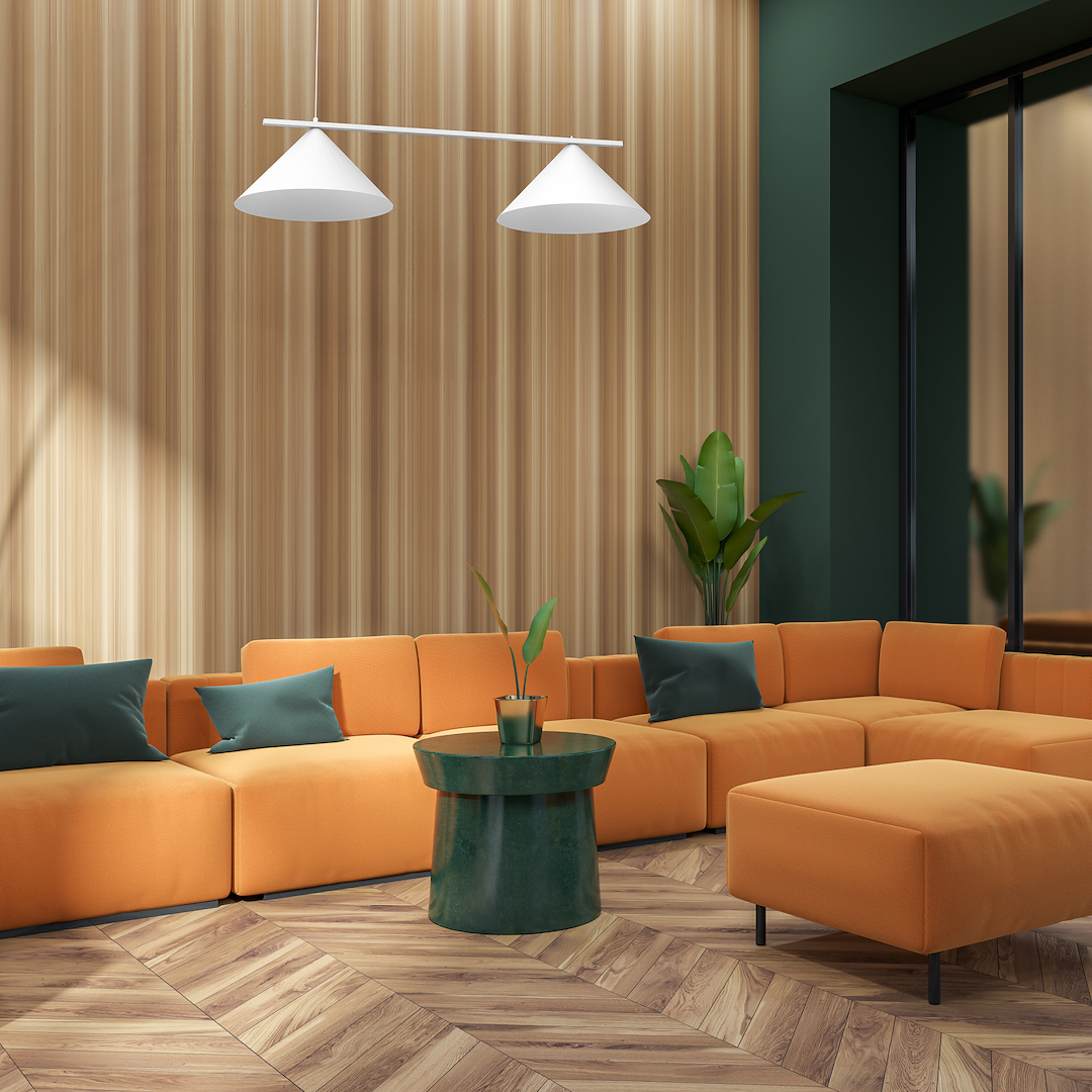 Lustră Milagro Capital  2xGX53   230V/50Hz White Metal IP20 [2]