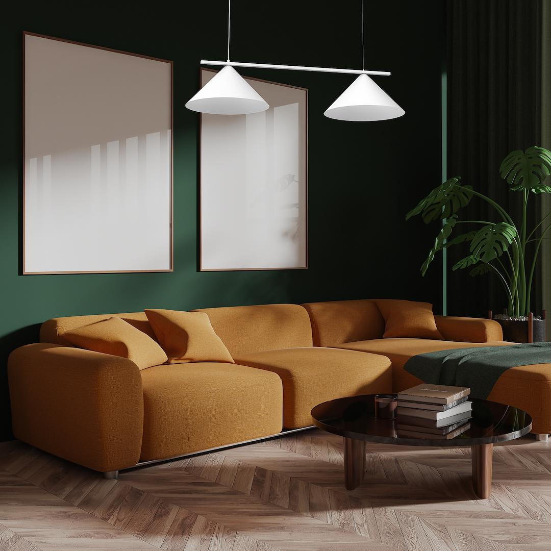 Lustră Milagro Capital  2xGX53   230V/50Hz White Metal IP20 [3]