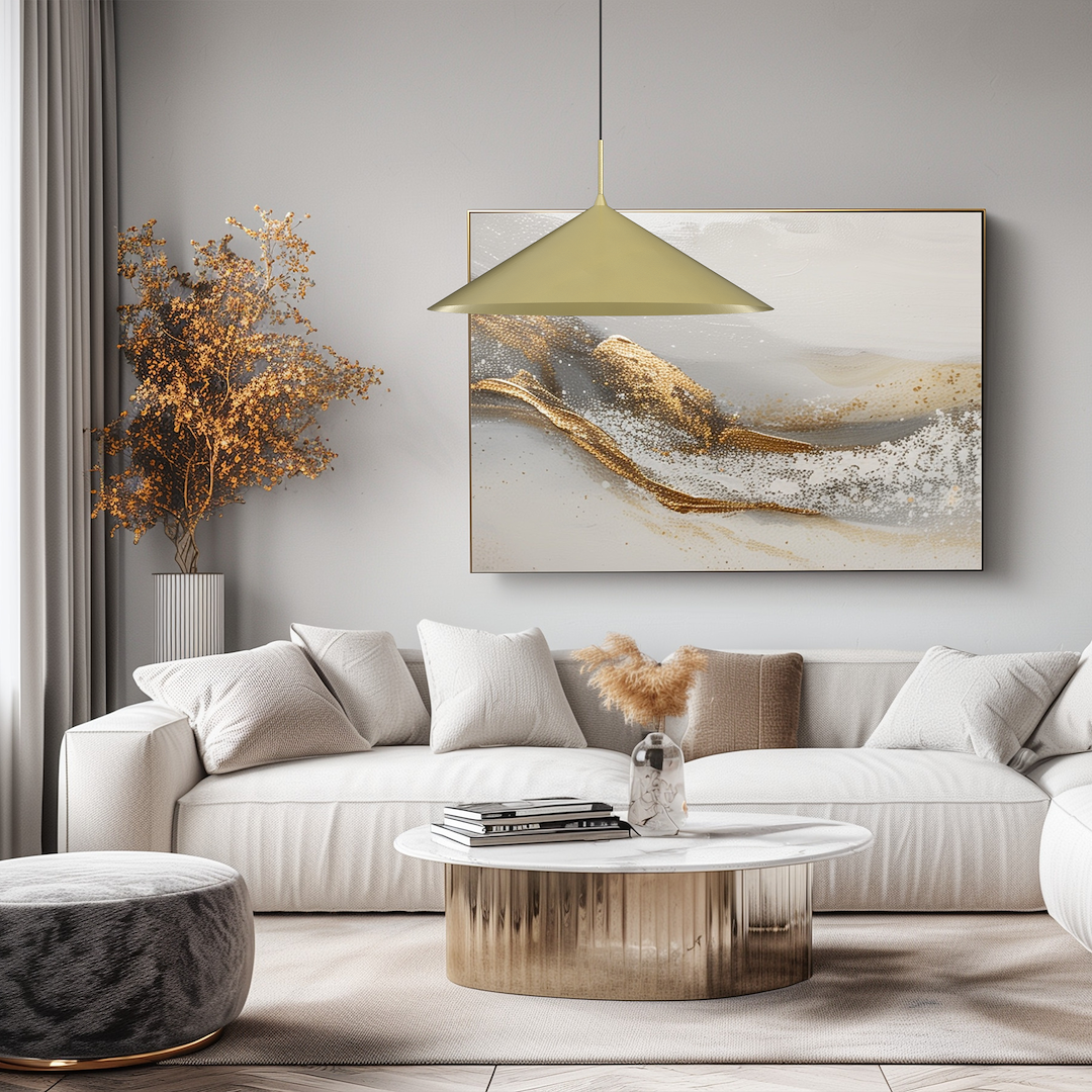 Pendul Milagro Capital  1xGX53   230V/50Hz Gold Metal IP20 [2]