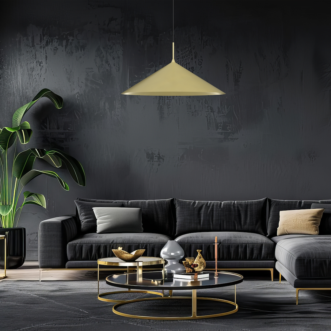 Pendul Milagro Capital  1xGX53   230V/50Hz Gold Metal IP20 [3]