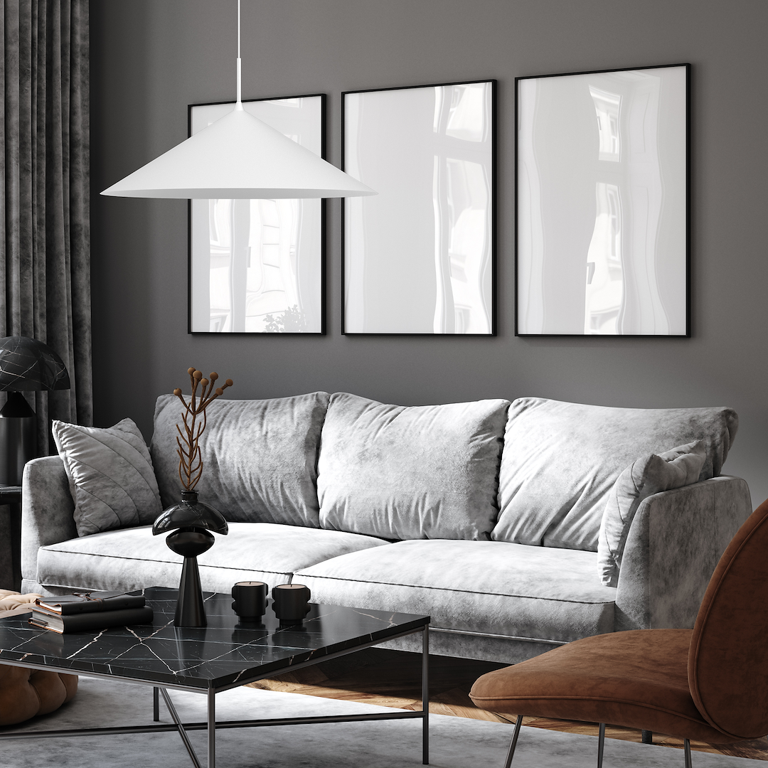 Pendul Milagro Capital  1xGX53   230V/50Hz White Metal IP20 [2]