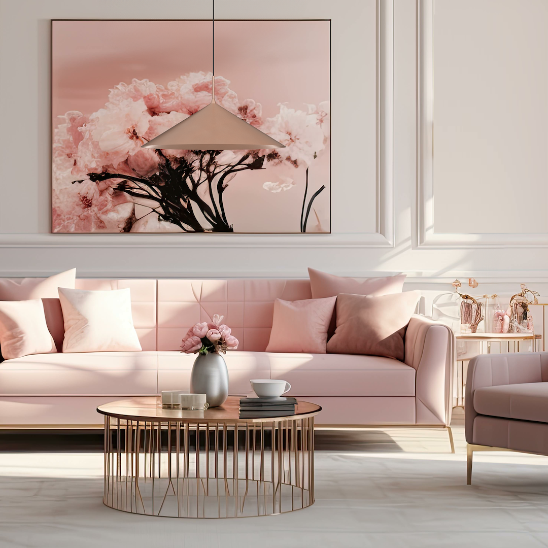 Pendul Milagro Capital  1xGX53   230V/50Hz Cooper Metal IP20 [2]