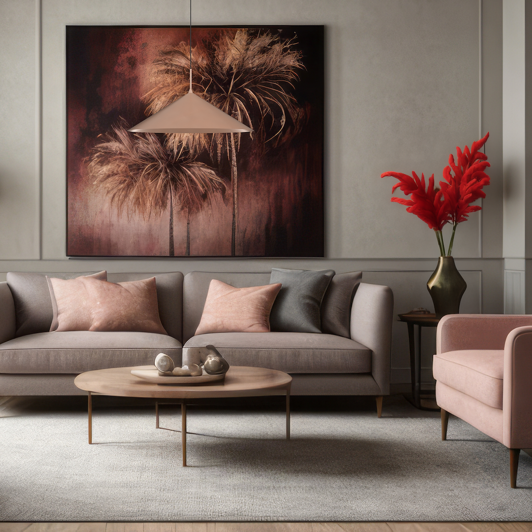 Pendul Milagro Capital  1xGX53   230V/50Hz Cooper Metal IP20 [3]