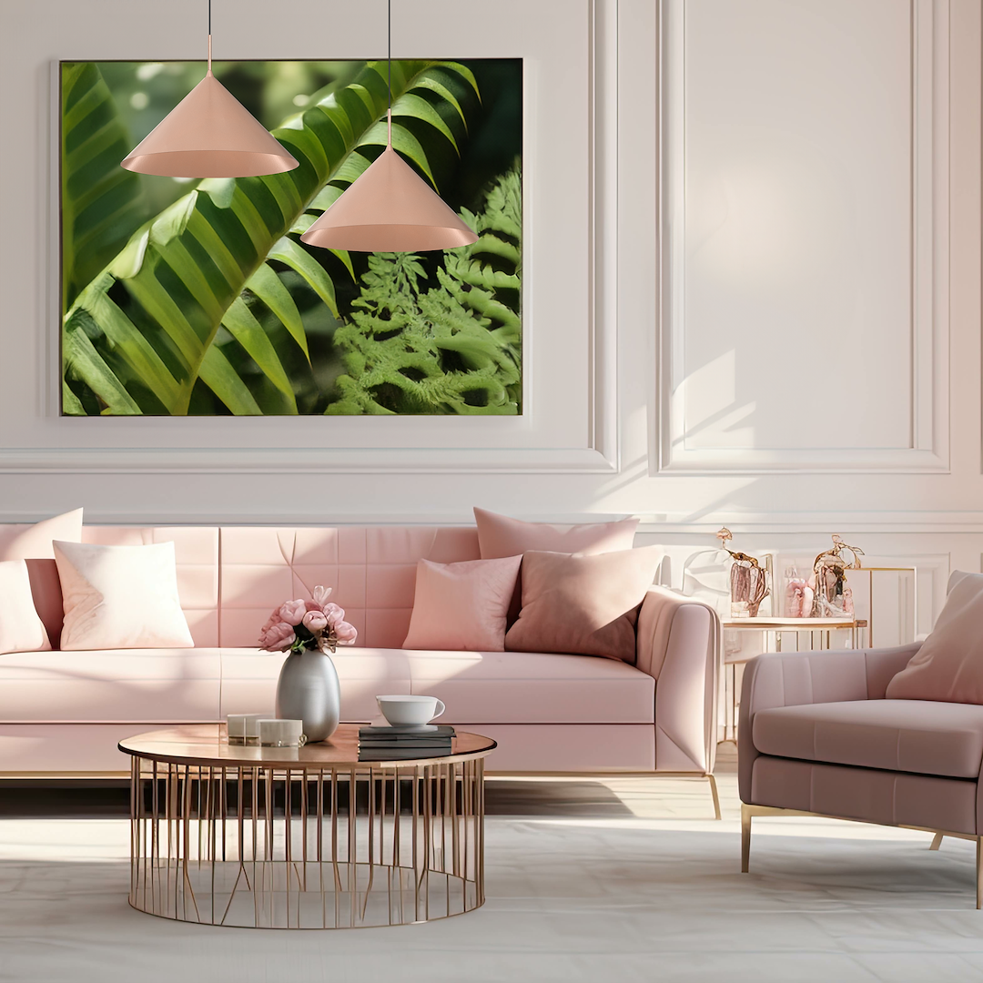 Pendul Milagro Capital  1xGX53   230V/50Hz Black & Cooper Metal IP20 [3]