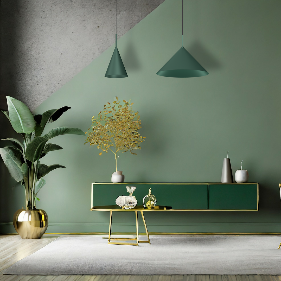 Pendul Milagro Capital  1xGX53   230V/50Hz Emerald Green Metal IP20 [2]