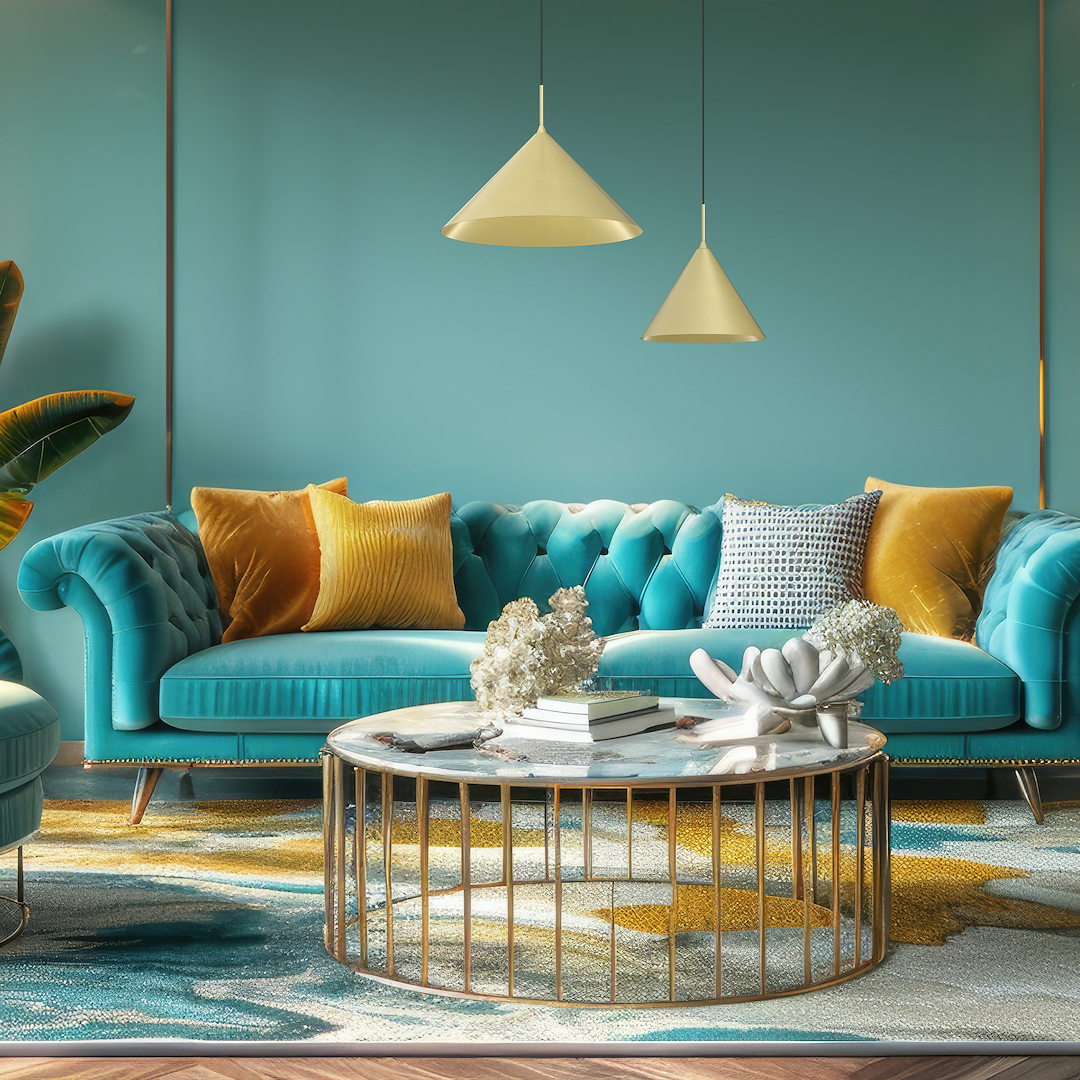 Pendul Milagro Capital  1xGX53   230V/50Hz Black & Gold Metal IP20 [3]