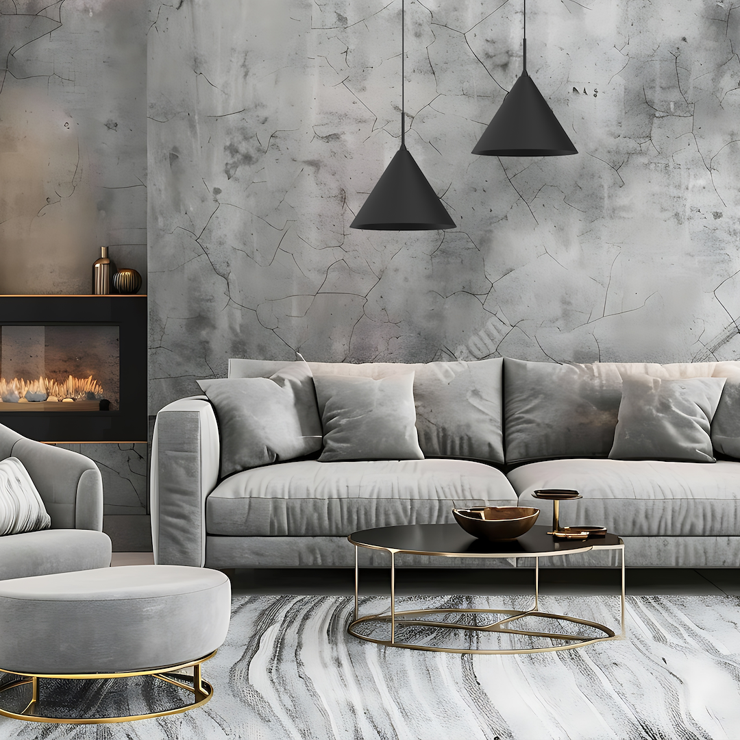 Pendul Milagro Capital  1xGX53   230V/50Hz Black Metal IP20 [2]