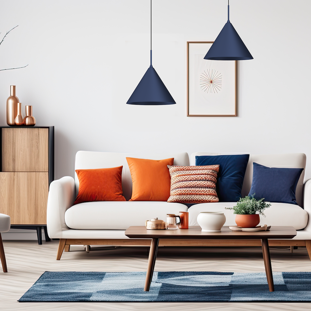 Pendul Milagro Capital  1xGX53   230V/50Hz Blue Metal IP20 [2]