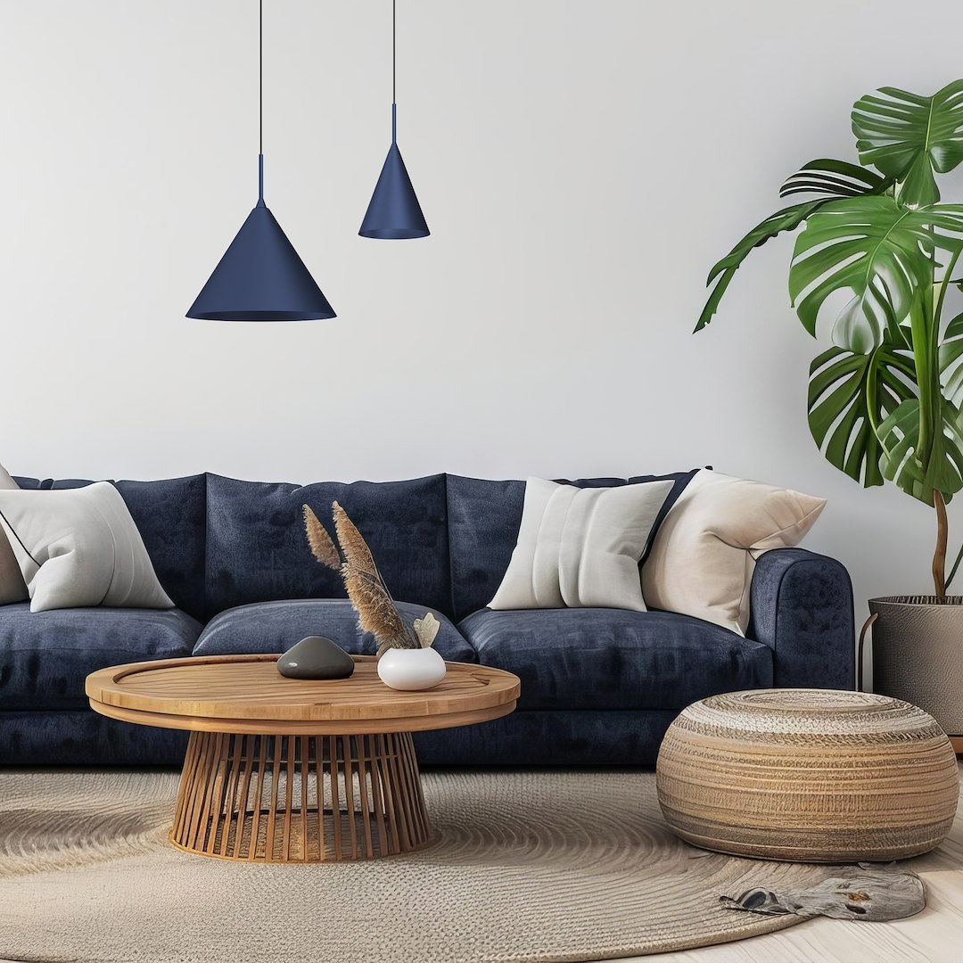 Pendul Milagro Capital  1xGX53   230V/50Hz Blue Metal IP20 [3]