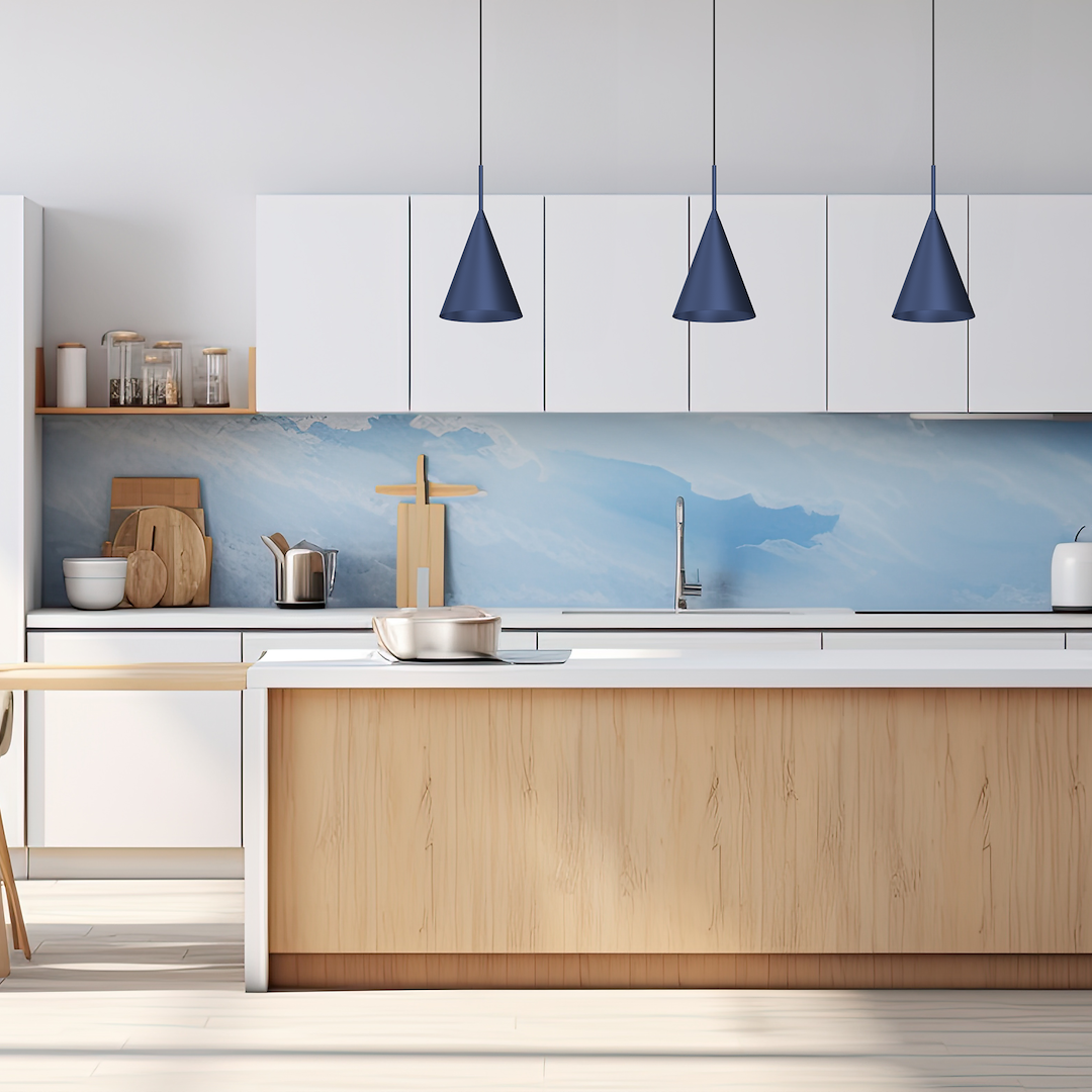 Pendul Milagro Capital  1xGX53   230V/50Hz Blue Metal IP20 [2]