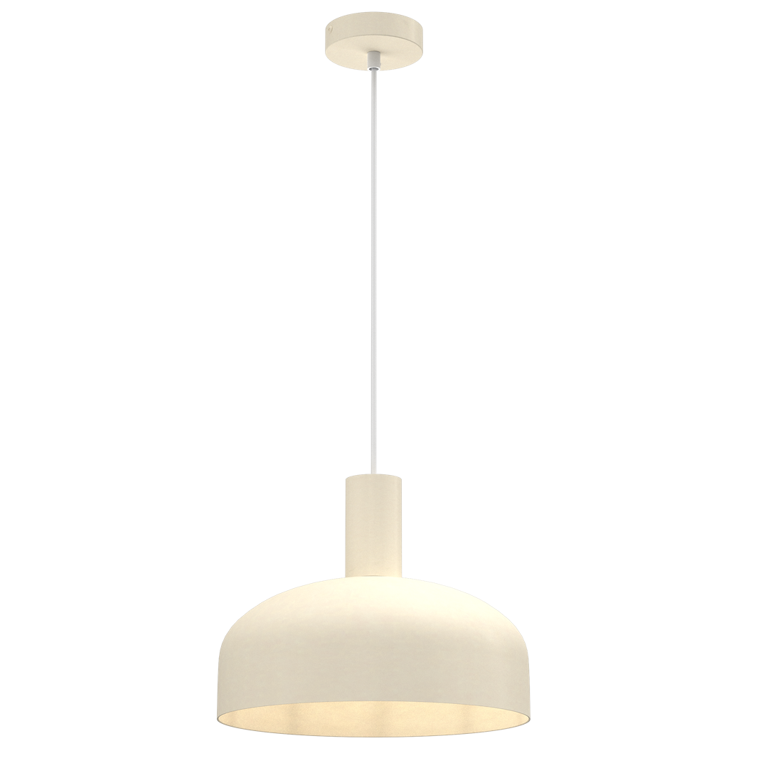 Pendul Milagro Visby  1xE27 60W   230V/50Hz Beige Metal IP20 [6]