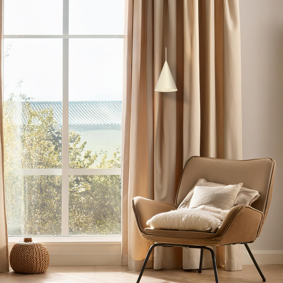 Pendul Milagro Capital  1xGX53   230V/50Hz White Metal IP20 [3]