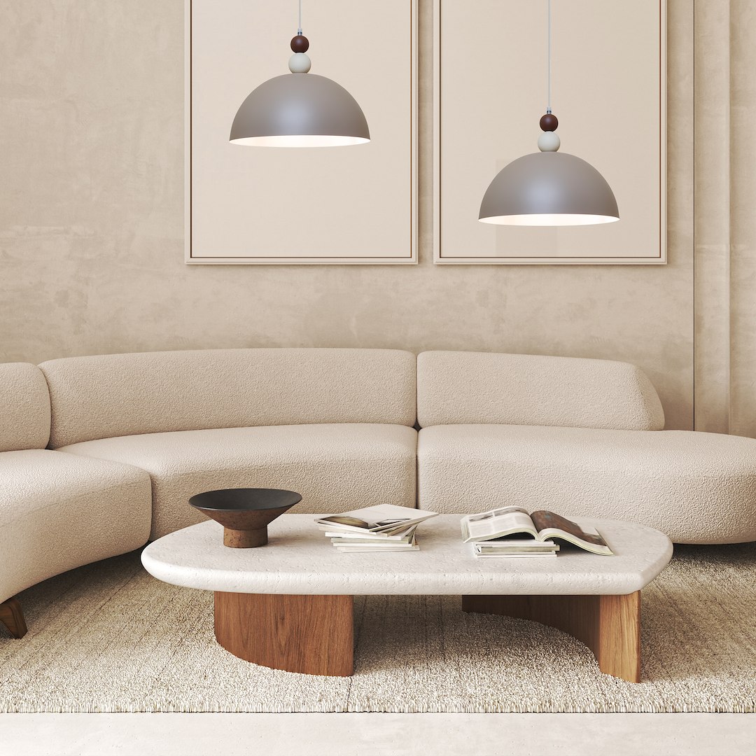 Pendul Milagro Bento  1xE27 15W   230V/50Hz Multicolor Metal IP20 [2]