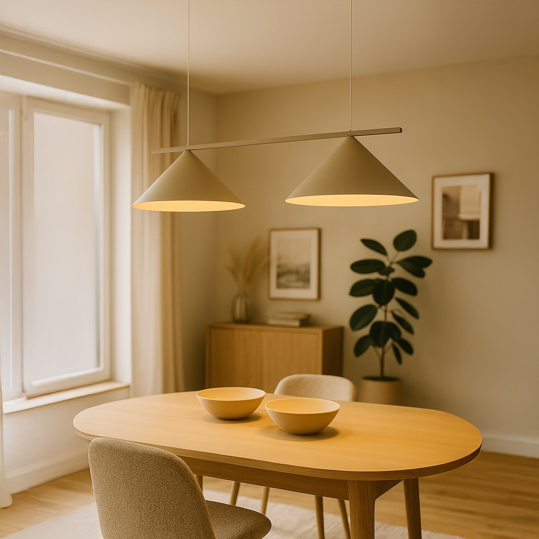 Pendul Milagro Capital  2xGX53   230V/50Hz Casmir Metal IP20 [1]