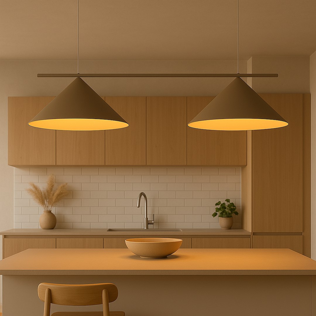 Pendul Milagro Capital  2xGX53   230V/50Hz Casmir Metal IP20 [2]