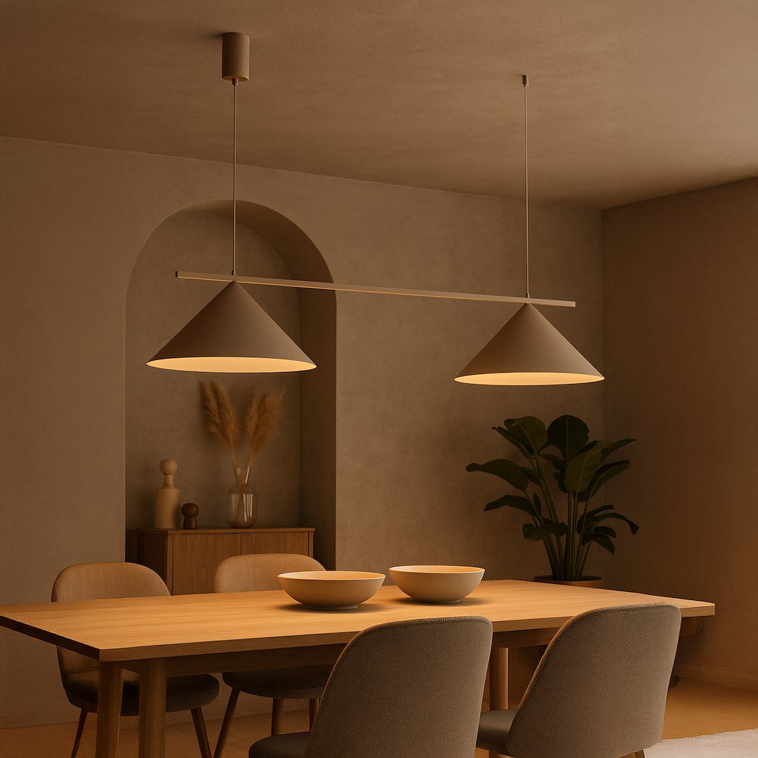 Pendul Milagro Capital  2xGX53   230V/50Hz Casmir Metal IP20 [3]