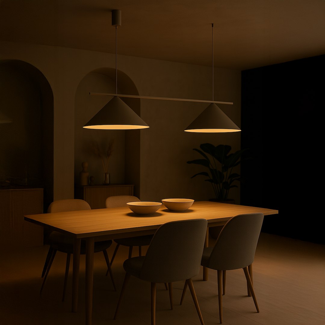 Pendul Milagro Capital  2xGX53   230V/50Hz Casmir Metal IP20 [4]