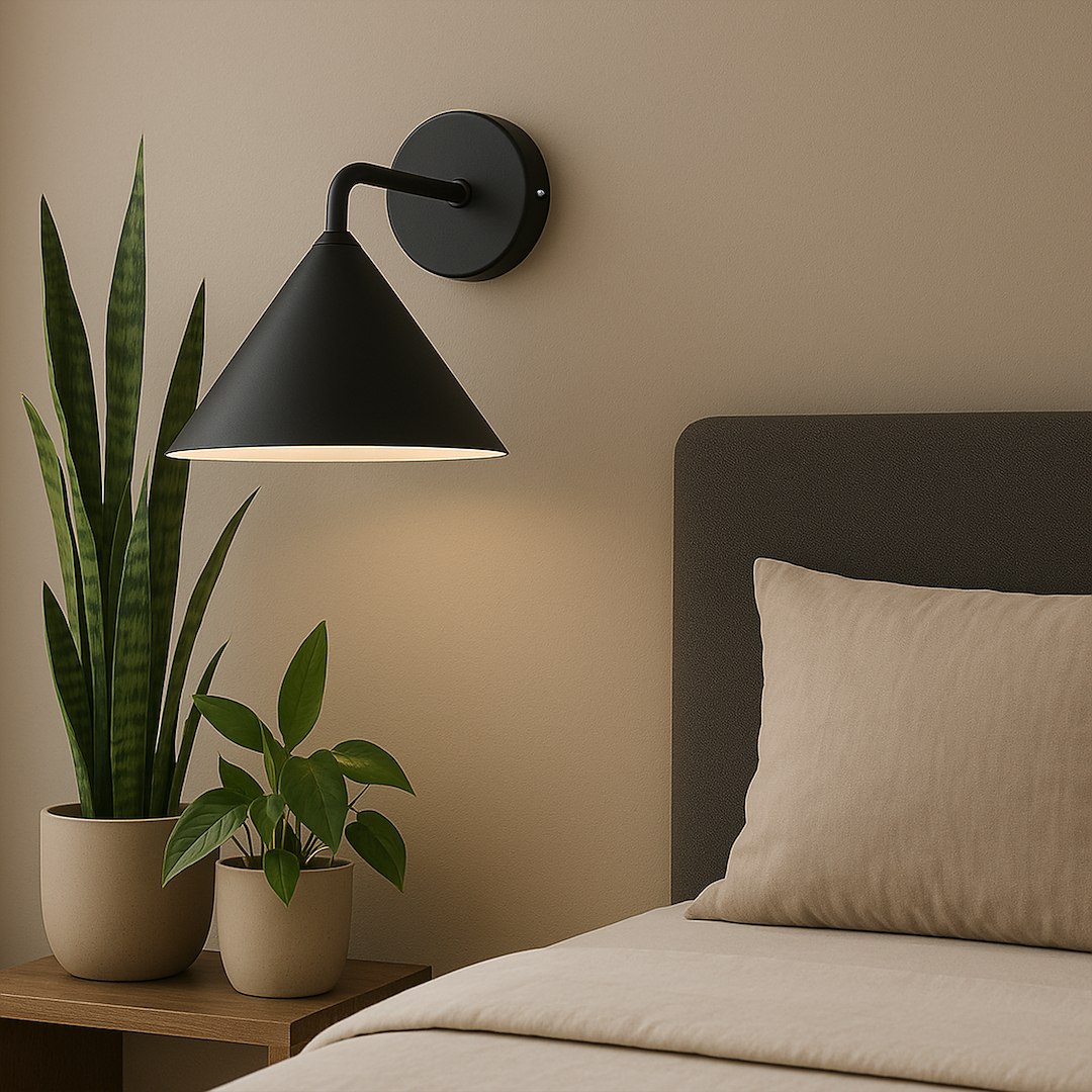 Aplica Milagro Capital  1xGX53   230V/50Hz Black Metal IP20 [1]