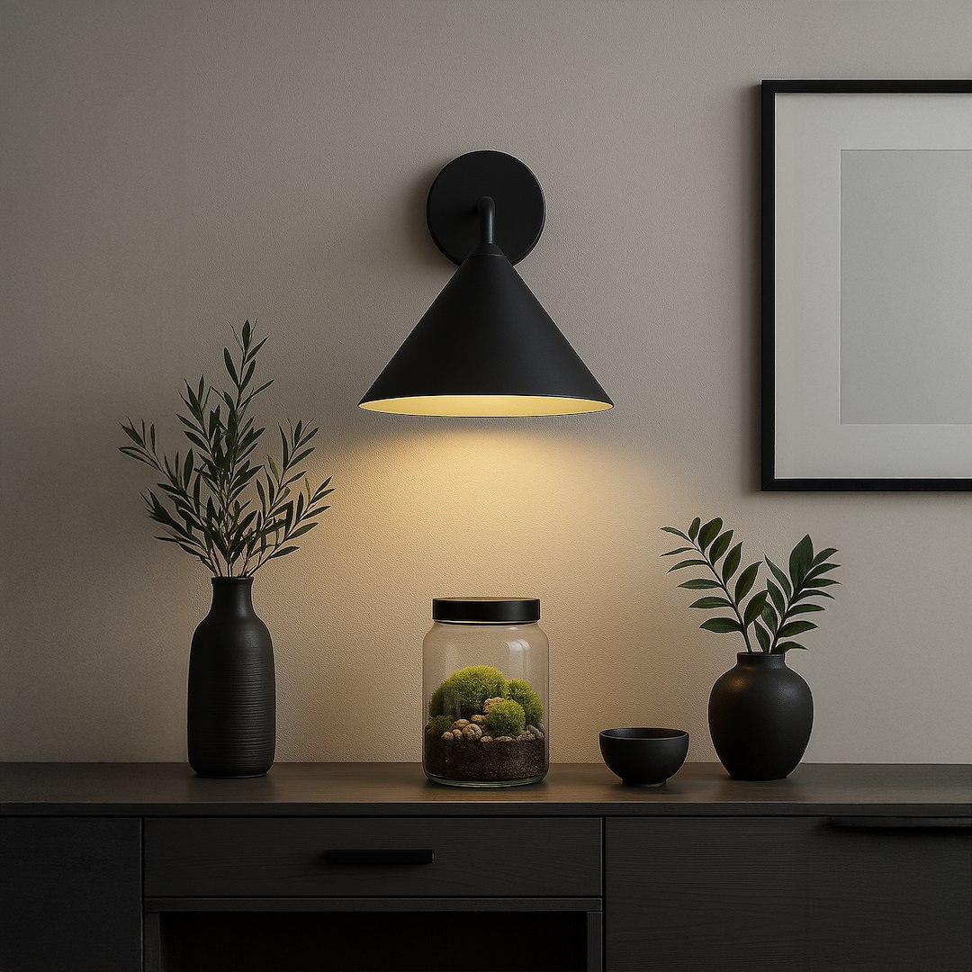 Aplica Milagro Capital  1xGX53   230V/50Hz Black Metal IP20 [2]