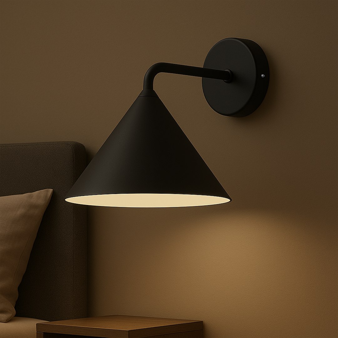 Aplica Milagro Capital  1xGX53   230V/50Hz Black Metal IP20 [3]