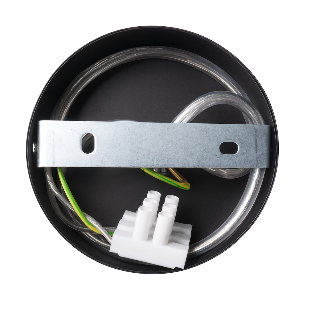 Aplica Milagro Capital  1xGX53   230V/50Hz Black Metal IP20 [7]