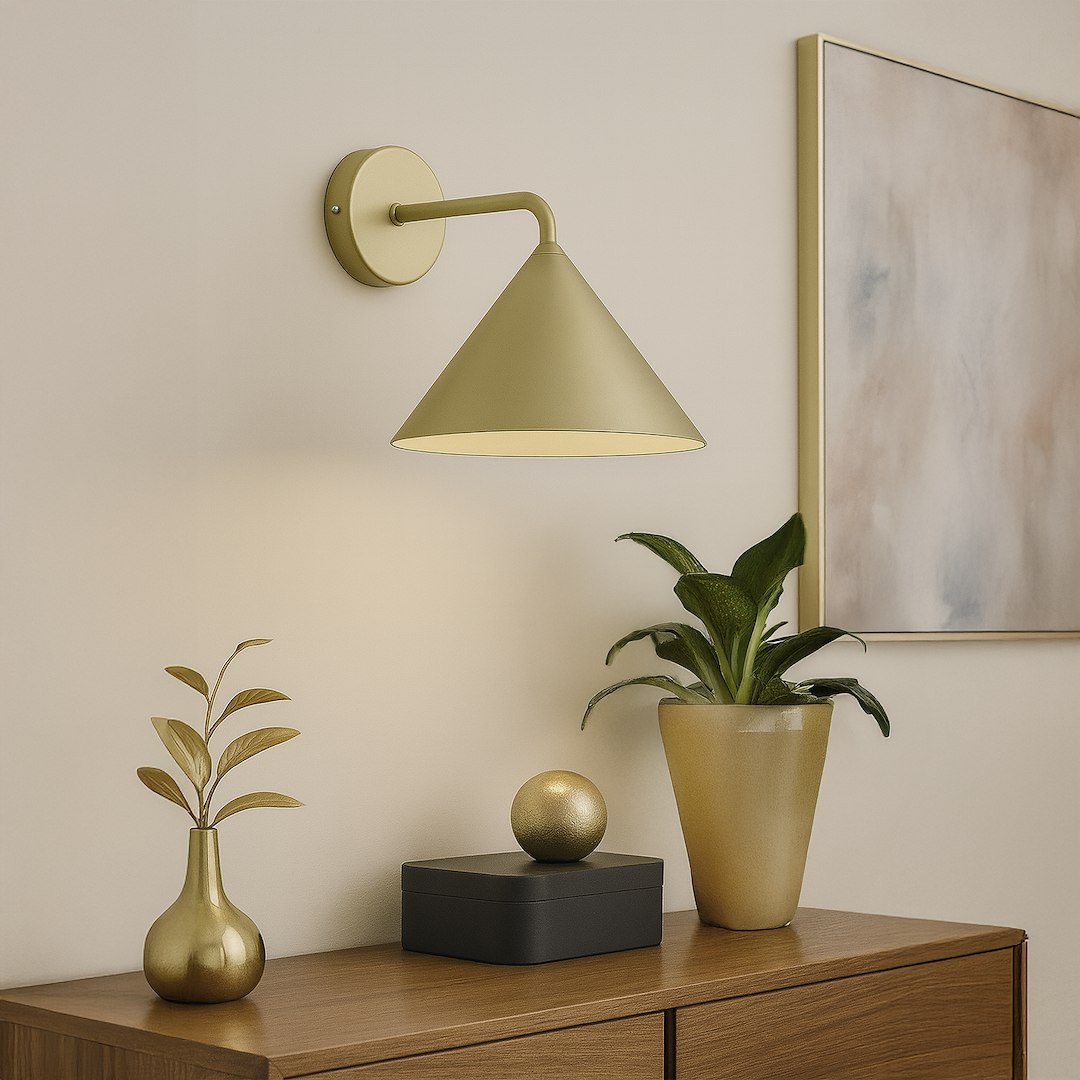 Aplica Milagro Capital  1xGX53   230V/50Hz Gold Metal IP20 [1]