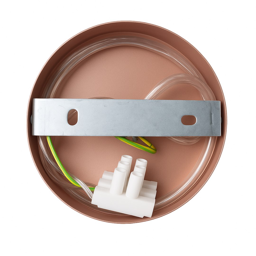 Aplica Milagro Capital  1xGX53   230V/50Hz Cooper Metal IP20 [7]