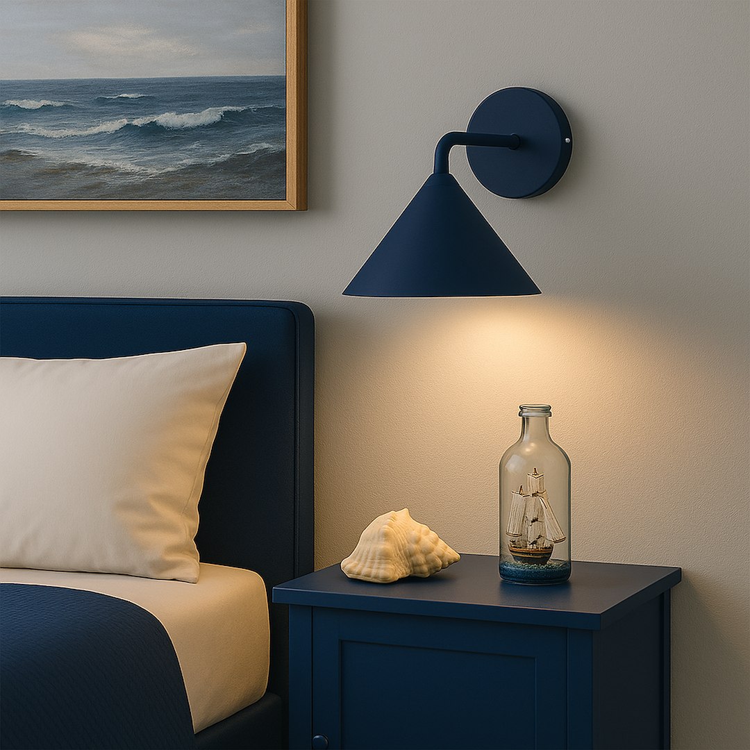 Aplica Milagro Capital  1xGX53   230V/50Hz Blue Metal IP20 [1]