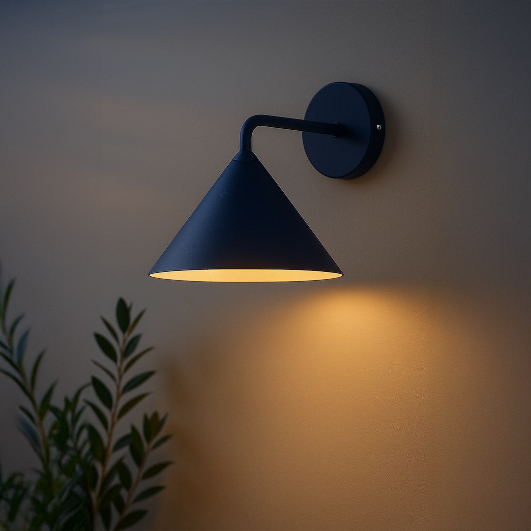 Aplica Milagro Capital  1xGX53   230V/50Hz Blue Metal IP20 [3]