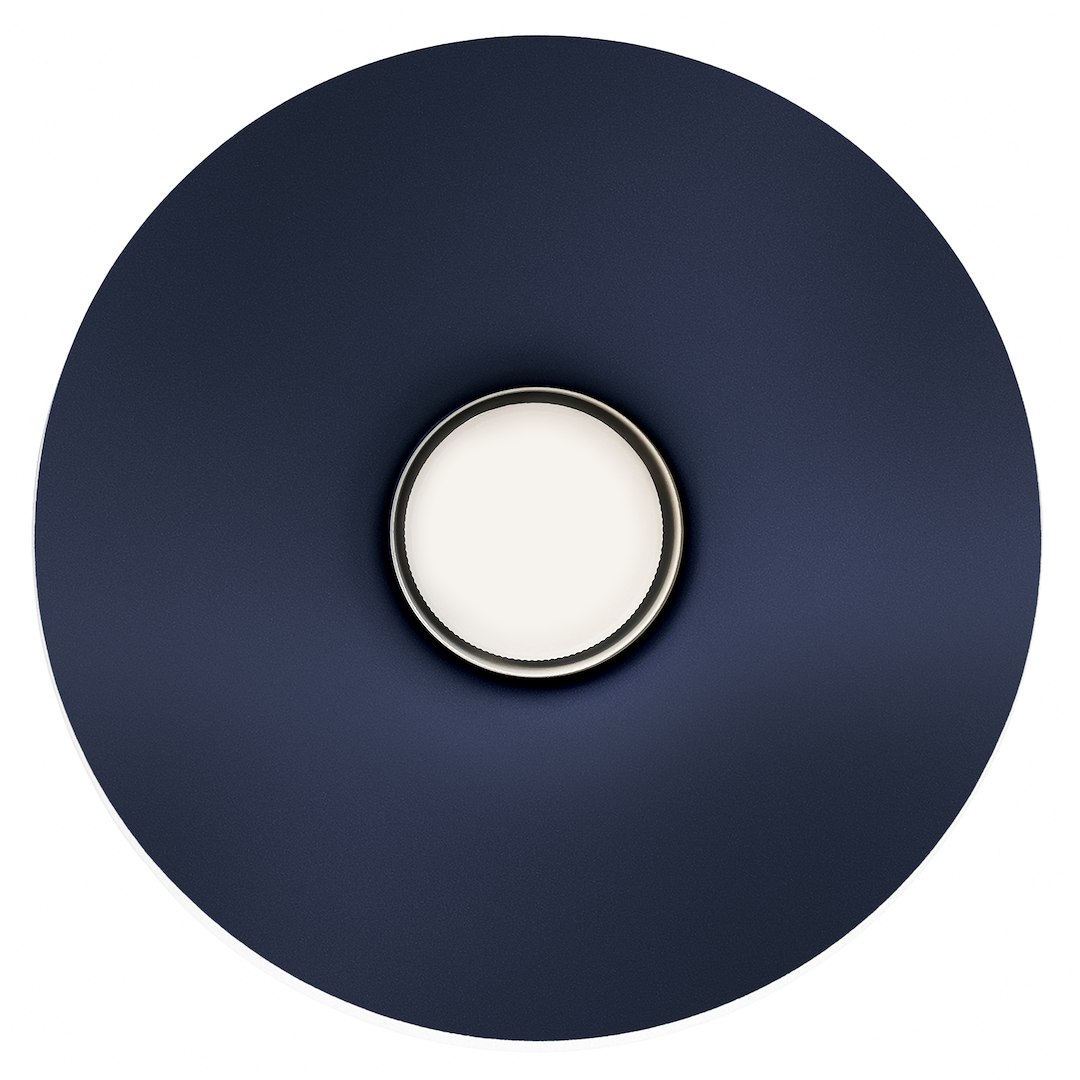 Aplica Milagro Capital  1xGX53   230V/50Hz Blue Metal IP20 [6]